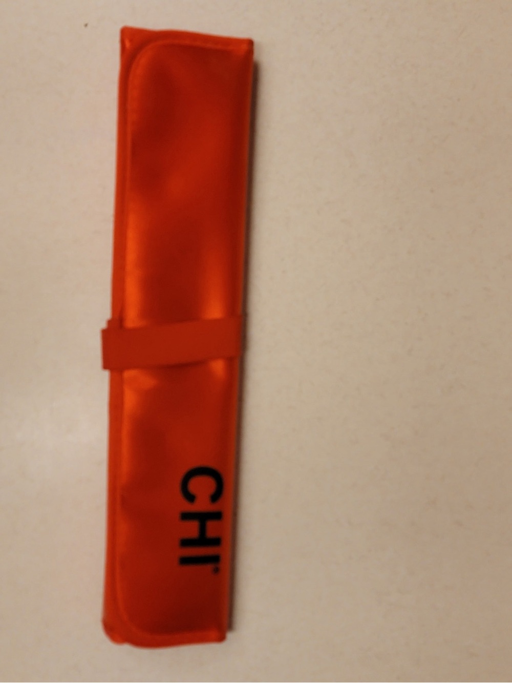 CHI Red Flat Iron Travel Sleeve - Protective Heat-Resistant Pouch
